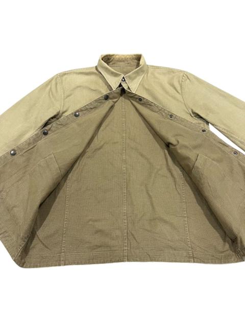 Ralph Lauren VINTAGE CHAPS STRIPE REVERSIBLE WORKERS JACKET