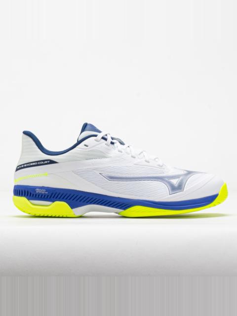 Mizuno Mizuno Wave Exceed Court AC Men's White/Dazzling Blue