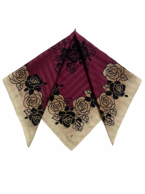 Lanvin lanvin bandana handkerchief neckerchief scarf
