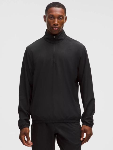 lululemon Zeroed In Crinkle Texture Half Zip