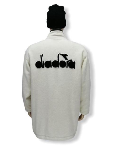 Other Designers DIADORA Fleece Quilted Lined Parka Long Jacket