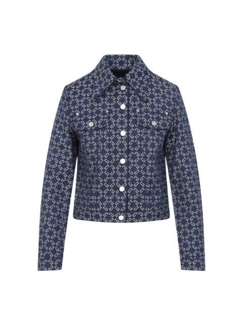 Givenchy Monogram Denim Jacket