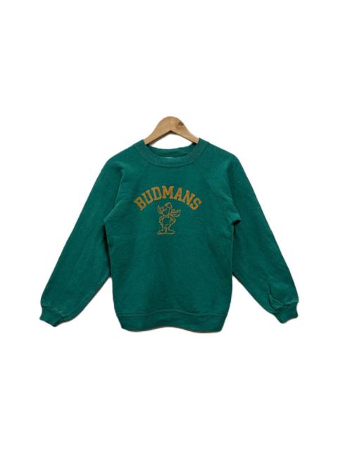 Other Designers Budweiser - Vintage 90s Budmans sweatshirt pullover