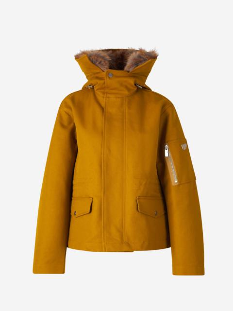 Burberry SHORT COTTON PARKA