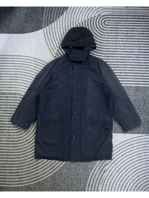 Burberry Vintage Burberry London Nova Check Hoodie Long Jacket