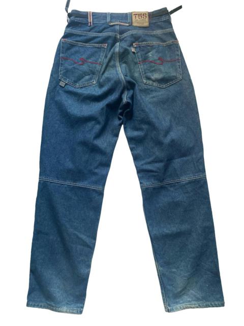 Other Designers Vintage - Triple 5 Soul Baggy Hip Hop Denim Jeans Pants Skate Five 28