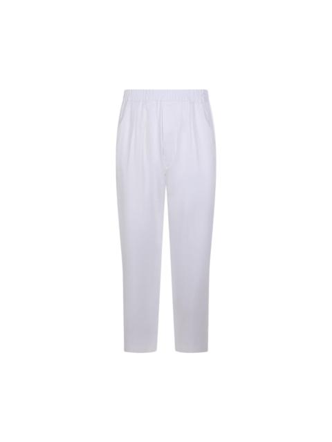 TOM FORD White Cotton Pants