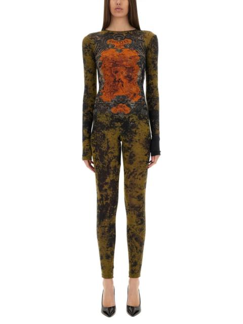Jean Paul Gaultier Women Catsuit "Médaillon"