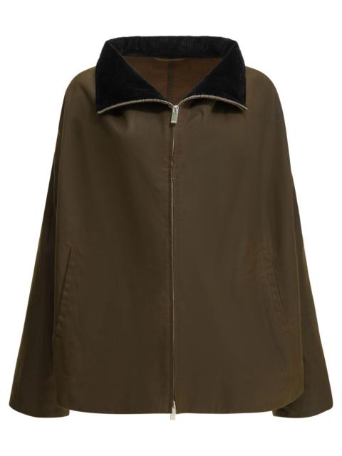 TOTEME Toteme Country Lightweight Jacket Brown