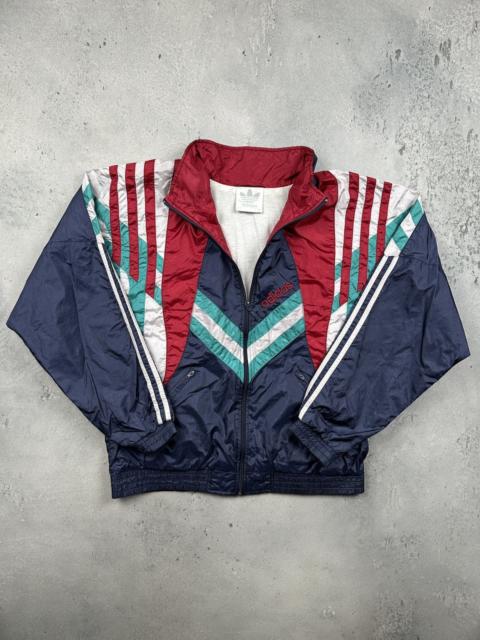 adidas Vintage Adidas 90s Colorblock Shell Track Jacket Windbreaker