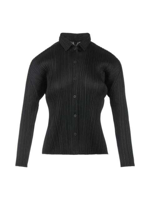 Pleats Please Issey Miyake Pleated Shirt