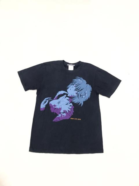 Other Designers VINTAGE COSPA EVANGELION REI AYANAMI CYBERPUNK JAPAN SHIRT