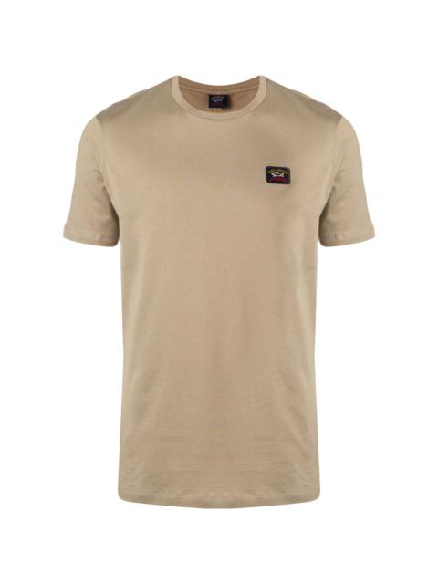 logo patch T-shirt