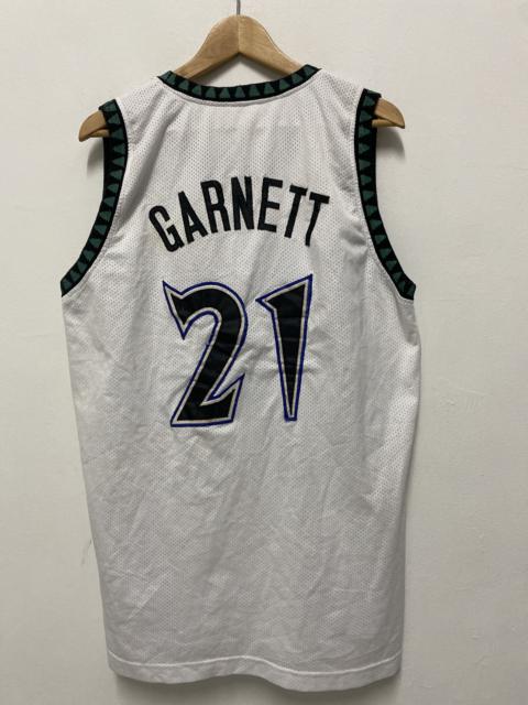 Other Designers Vintage Garnett NBA Jersey Timberwolves #21