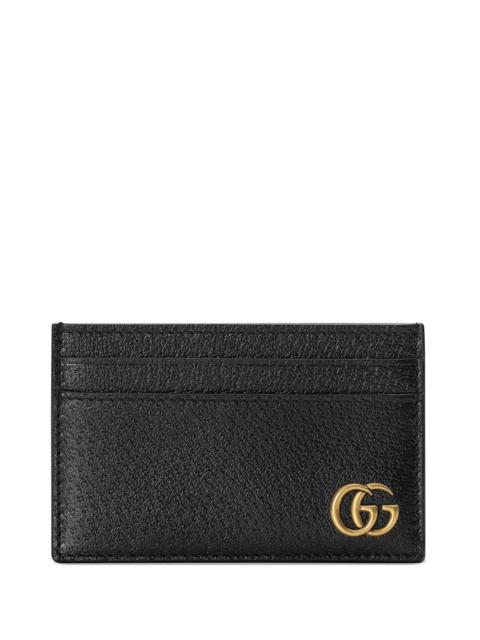 GUCCI Gucci Men Gg Marmont Leather Card Case