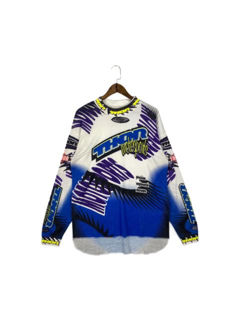 Other Designers Fox Racing × Honda × Sports Specialties - Vintage 1994 Thor Motosports Motocross Jersey