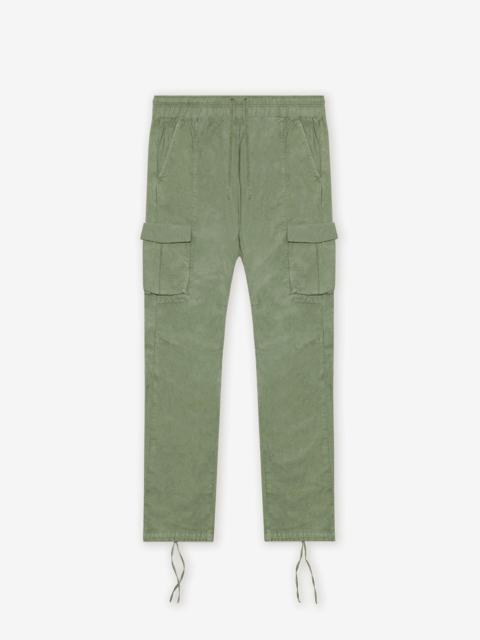 John Elliott BACK SATEEN CARGO PANTS