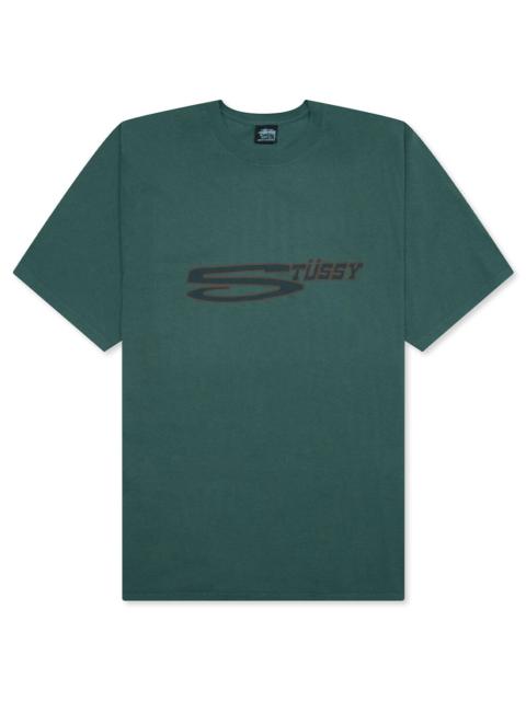 Stüssy STRETCH PIGMENT DYED TEE - PINE
