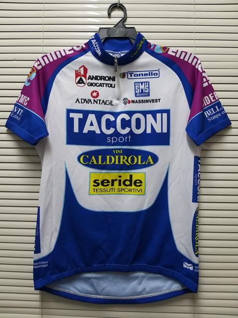 Other Designers VINTAGE TACCONI SIDERMEC SMS SANTINI CYCLING JERSEY