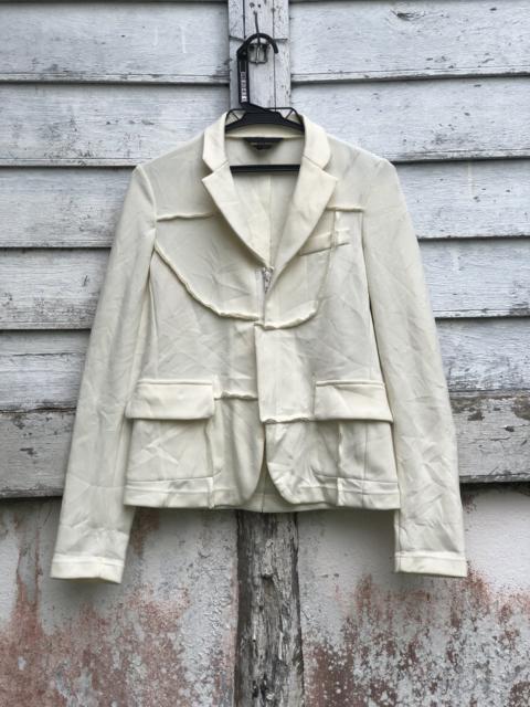 Comme Des Garçons Vintage Comme Des Garcon Raw Cut Reverse Design Jacket