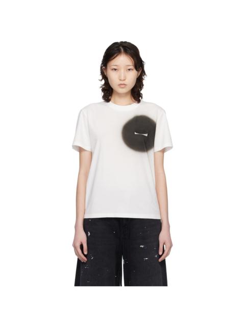 MM6 Maison Margiela Off-White Spray Paint T-shirt