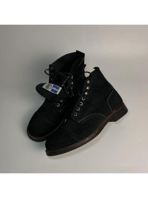 A BATHING APE® BAPE combat boots - Vibram Sole