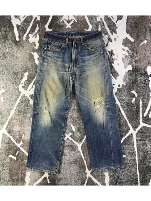 Other Designers Vintage - Vintage Levis 510 Jeans Rusty Distressed Denim KJ1691