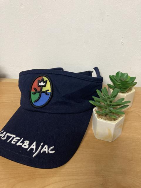 Other Designers Jean Charles De Castelbajac - Castelbajac Half Sun Visor Cap