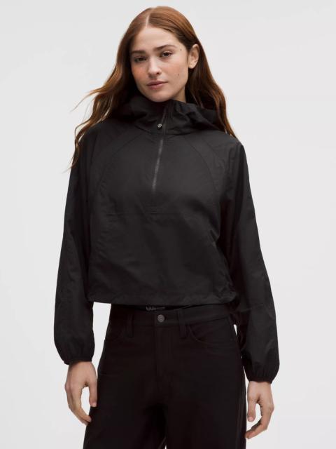 lululemon Scuba Cropped Anorak