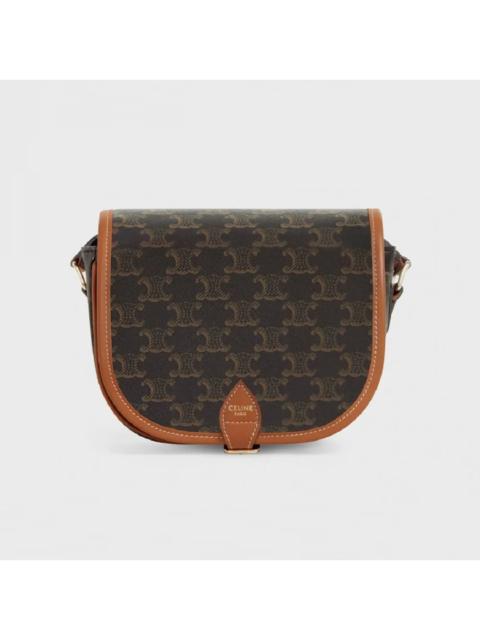 CELINE Celine Medium Folco Triomphe Crossbody