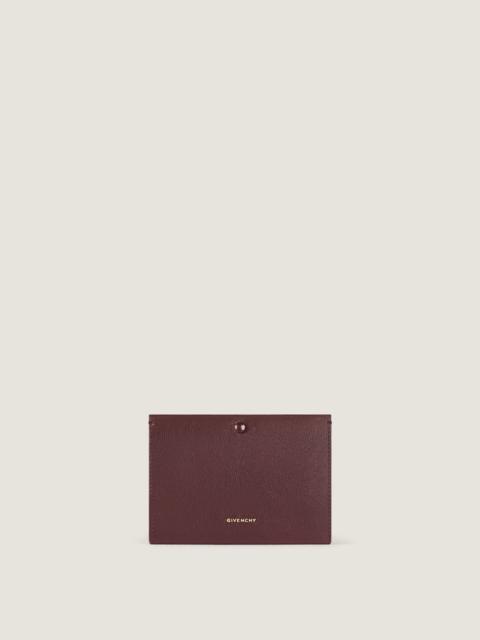 Givenchy DAY WALLET IN GRAINED LEATHER