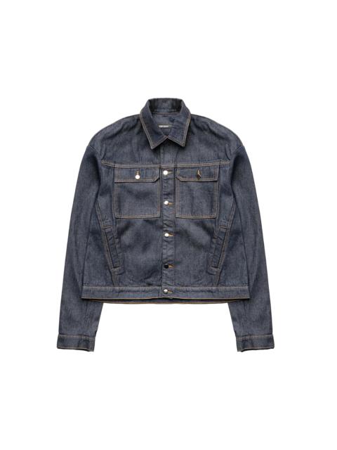 SPENCER BADU Spencer Badu Denim Jacket Blue