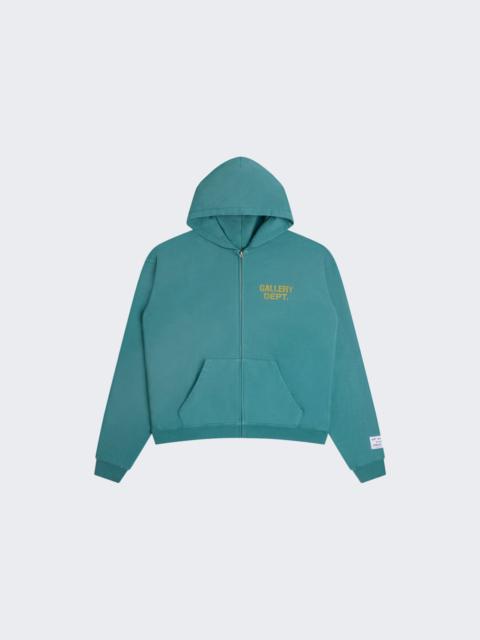 GALLERY DEPT. 90's Full Zip Vintage Teal
