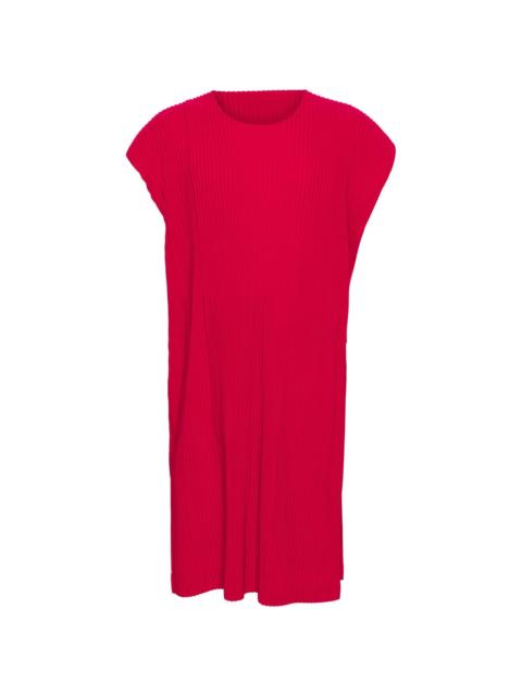 ISSEY MIYAKE RECTANGLE T-SHIRT - CHERRY RED