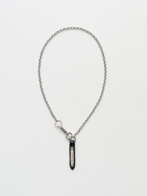 Our Legacy Delicate Ladon Silver Brass