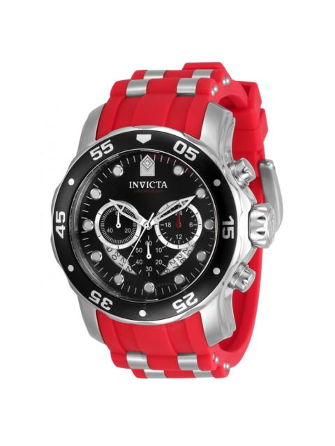 Other Designers Invicta Pro Diver Chronograph GMT Quartz Black Dial Men's Watch 34009