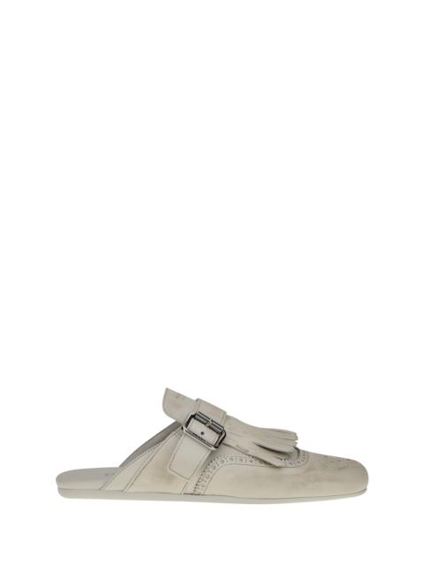 Prada Women Leather Mules