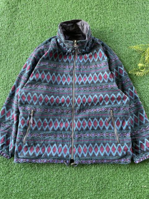 Other Designers Vintage - 💥Vintage Mizuno Native Navajo Style Fleece Japan 🇯🇵