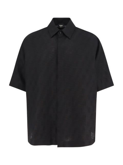 FENDI Ff Jacquard Shirt