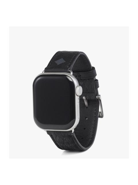 MCM MCM Apple Watch Band in Visetos in Black at Nordstrom