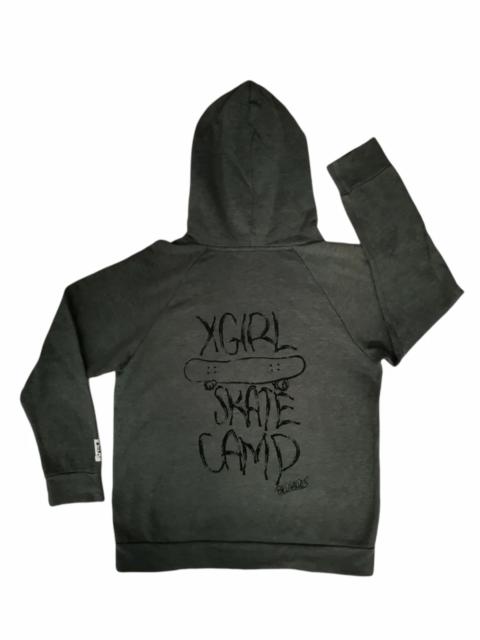 Other Designers Hype - X-girl Skate Camp Zip Up Hoodie Japan Designer