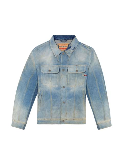 Diesel DISTRESSED DENIM JACKET