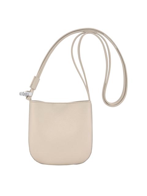 Longchamp Le Roseau S Crossbody bag Paper - Leather