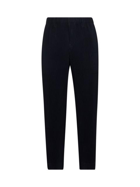 ISSEY MIYAKE Blue BASICS trousers