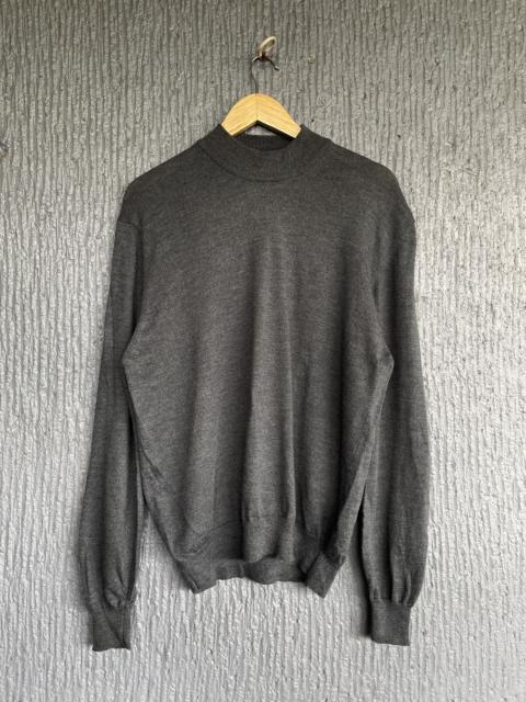 BALENCIAGA vintage balenciaga bb logo knitted sweater