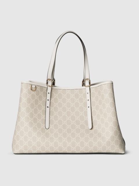 GUCCI GG Emblem medium tote bag
