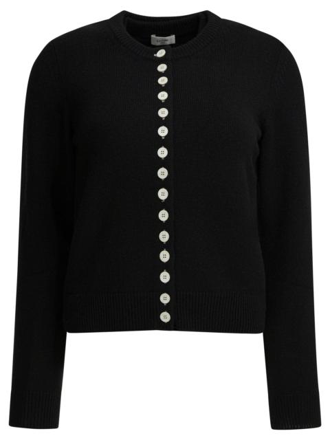 CELINE Celine Cashmere Cardigan With Tank Top