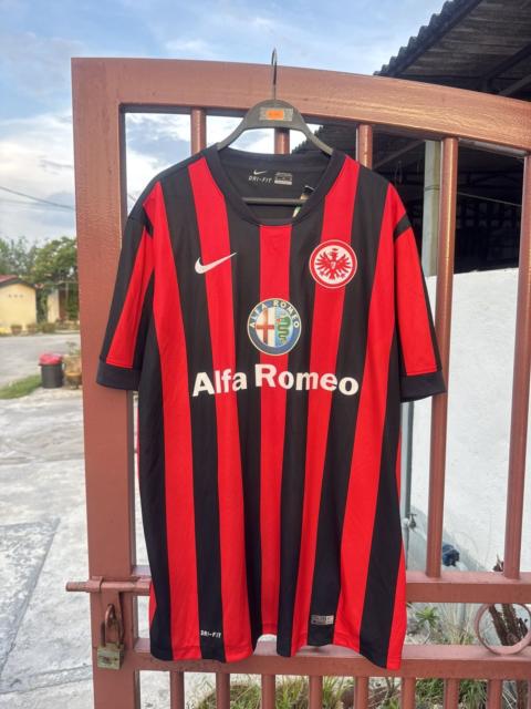 Nike Vintage Nike Eintracht Frankfurt Football Jersey