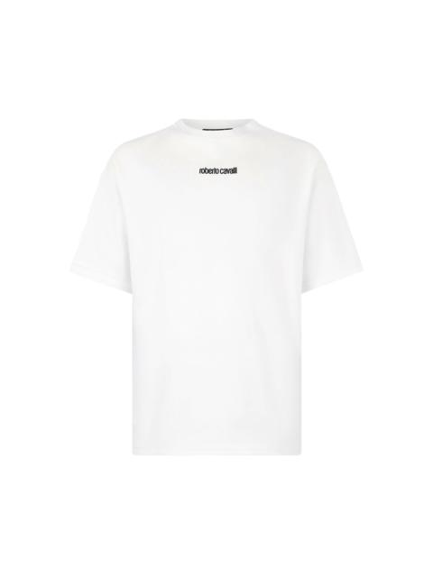 Roberto Cavalli logo-detail T-shirt