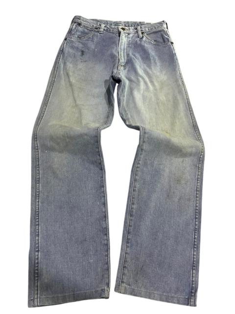 Other Designers If Six Was Nine × Japanese Brand × Le Grande Bleu (L.G.B.) - VINTAGE WRANGLER BLUE BELL WASHED BLUE DENIM